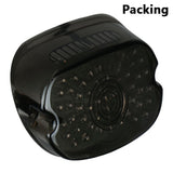 Led Tail Light LED Brake Turn Signal Rear Light Low Profile Smoked Taillights Compatible with 883 1200
