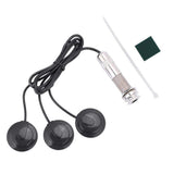 Guitar Pickup, Piezo Pickup Transducer for Acoustic Guitar Ukulele Mandolin Instruments Pickup accessories In Australia - Darrahopens