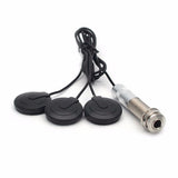 Guitar Pickup, Piezo Pickup Transducer for Acoustic Guitar Ukulele Mandolin Instruments Pickup accessories