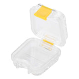 Denture Case, Professional Dental False Teeth Storage Box, Portable Tooth Container with Film for False Teeth, Denture In Australia - Darrahopens