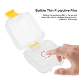 Denture Case, Professional Dental False Teeth Storage Box, Portable Tooth Container with Film for False Teeth, Denture In Australia - Darrahopens