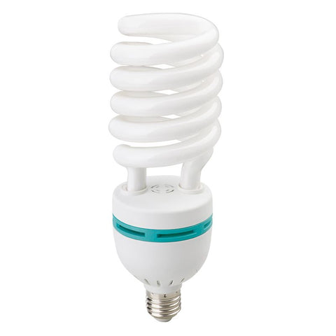 150W Light Bulb 5500K CFL Daylight Spiral Softbox Lighting Kit Bulb in E27 Socket for Photography Photo