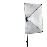 150W Light Bulb 5500K CFL Daylight Spiral Softbox Lighting Kit Bulb in E27 Socket for Photography Photo