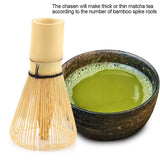 Tea Accessories Set Tea Whisk Bamboo Whisk Matcha Whisk Egg Hole Puncher Accessories Manual Wooden Matcha Whisk Holder