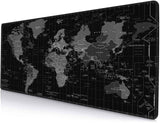 Large Gaming Mouse Pad, Desk Mat Extended Keyboard Pad, Non-Slip Rubber Base Desk Pad for Laptop, Office, Home, 31.5X11.8 inch In Australia - Darrahopens