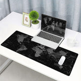 Large Gaming Mouse Pad, Desk Mat Extended Keyboard Pad, Non-Slip Rubber Base Desk Pad for Laptop, Office, Home, 31.5X11.8 inch