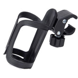 Stroller Cup Holder, Upgrade Cup Holder for Walker, Attachable Bike Water Bottle Holder, Drink Holder Attachment