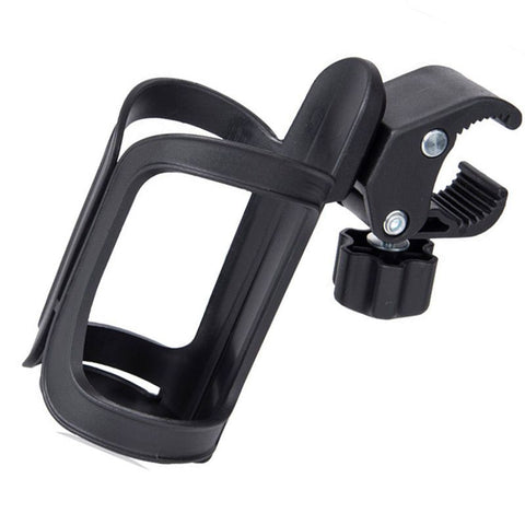 Stroller Cup Holder, Upgrade Cup Holder for Walker, Attachable Bike Water Bottle Holder, Drink Holder Attachment