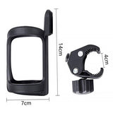 Stroller Cup Holder, Upgrade Cup Holder for Walker, Attachable Bike Water Bottle Holder, Drink Holder Attachment