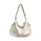 2 pcs Canvas Messenger Bag Large Bag Crossbody Shoulder Bag Tote Bag with Pocket for Women and Men In Australia - Darrahopens