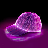 LED Cap Fiber Optic Hat Baseball Caps Light Up 7 Colors Glowing USB Charging Hats Rave Accessories for Party In Australia - Darrahopens