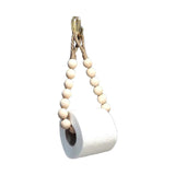 Rope Toilet Paper Holder Boho Toilet Paper Holder Twine Paper Towel Holder Farmhouse Toilet Paper Holder Wall Mounted In Australia - Darrahopens