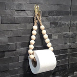 Rope Toilet Paper Holder Boho Toilet Paper Holder Twine Paper Towel Holder Farmhouse Toilet Paper Holder Wall Mounted In Australia - Darrahopens