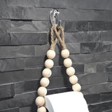 Rope Toilet Paper Holder Boho Toilet Paper Holder Twine Paper Towel Holder Farmhouse Toilet Paper Holder Wall Mounted In Australia - Darrahopens