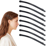 10 Black Jumbo Bobby Pins, 2.56 Inch Metal Hair Clips Hair Pin Bobby-pins Hairpins Hair Accessories for Women