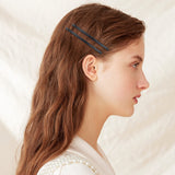 10 Black Jumbo Bobby Pins, 2.56 Inch Metal Hair Clips Hair Pin Bobby-pins Hairpins Hair Accessories for Women