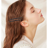 10 Black Jumbo Bobby Pins, 2.56 Inch Metal Hair Clips Hair Pin Bobby-pins Hairpins Hair Accessories for Women