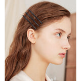 10 Black Jumbo Bobby Pins, 2.56 Inch Metal Hair Clips Hair Pin Bobby-pins Hairpins Hair Accessories for Women