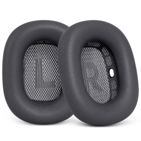Ear Cushions - Replacement Ear Cups - Upgraded Headphones Cover Earpad for Leather with Silicone Gel (Gray2pcs )