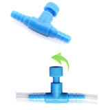 T Shaped Control Valve 10PCS Aquarium 2 Way Air Line Regulator Connector for Aquarium Airline Regulator Pump Air Line In Australia - Darrahopens
