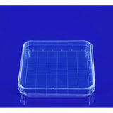 10pcs transparent Rectangular Plastic Petri Dish 100mmx100mm Pipettes for Culturing Cells and Other Scientific