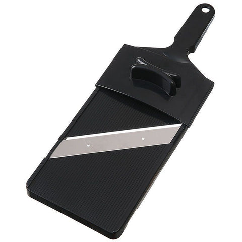 black Cabbage Slicer, Fluffy with 0.04 inch (1 mm) Wide, Sharp Sharp, Slice Whole Half-Ball with Holder