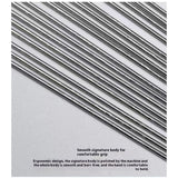 100pcs Silver stainless steel Sign off, high silicon level promotes low fuming that can be easily machined- 2.0 * 35cm In Australia - Darrahopens