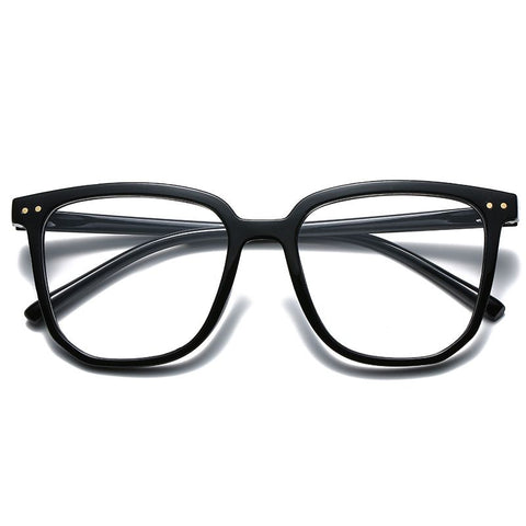 4 different colors Oversized Square Light Blocking Glasses for Women Men Anti Glare Reduce Eyestrain Computer Glasses In Australia - Darrahopens