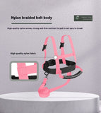 Pink Protection Belt Children Skiing Straps Ski Training Harness Ski Auxiliary Safety Belt Skateboarding