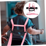Pink Protection Belt Children Skiing Straps Ski Training Harness Ski Auxiliary Safety Belt Skateboarding