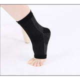 Black and white (one pair each) L/XL Soothe Pain Relief Socks for Neuropathy Pain, Neuropathy Pain Relief Socks