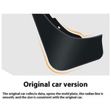 4 PCS black Mud Flaps Splash Guards Mudguards Mudflaps with Hardware Kits Accessory Compatible Front LH RH and Rear LH RH