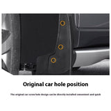 4 PCS black Mud Flaps Splash Guards Mudguards Mudflaps with Hardware Kits Accessory Compatible Front LH RH and Rear LH RH In Australia - Darrahopens