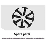 4 PCS black Mud Flaps Splash Guards Mudguards Mudflaps with Hardware Kits Accessory Compatible Front LH RH and Rear LH RH