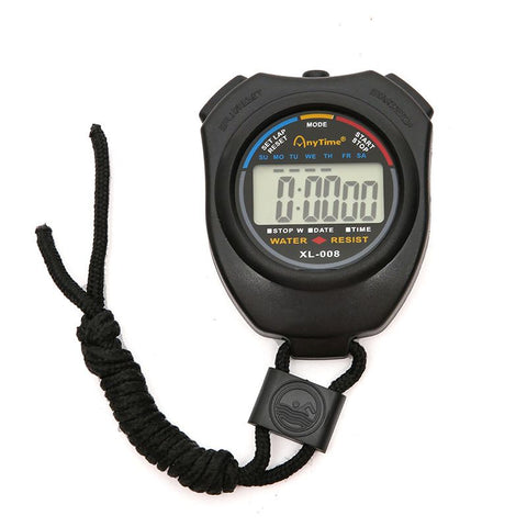 Function Electronic Digital Sport Stopwatch Timer,Large Display with Date Time and Alarm Function,Suitable for Sports Coaches In Australia - Darrahopens