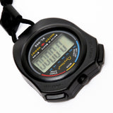 Function Electronic Digital Sport Stopwatch Timer,Large Display with Date Time and Alarm Function,Suitable for Sports Coaches