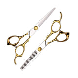 Hair Cutting Scissors, 6.0 Inch Hair Scissors Professional Hairdressing Scissors Cutting Thinning Set Shears Hair Cutting (2pcs) In Australia - Darrahopens