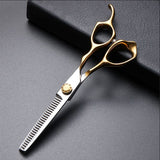 Hair Cutting Scissors, 6.0 Inch Hair Scissors Professional Hairdressing Scissors Cutting Thinning Set Shears Hair Cutting (2pcs) In Australia - Darrahopens