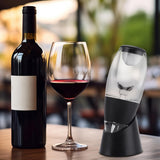 Wine Aerator with Quickly Oxidize and Soften Wine, Improving Quality and Flavour Wine, Allowing You Taste Smoother and Purer Wine In Australia - Darrahopens