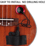 Contact Microphone Pickup for Acoustic Classic Guitar Violin Musical Instruments, Can Pick up Clear and Accurate Sound Pickup In Australia - Darrahopens