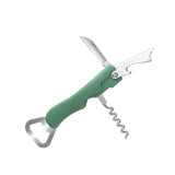 Bartender's All-in-One Bar Tool Set: Corkscrew, Citrus Knife and Bottle Opener Kit with Magnet for Picnics, Tailgaters （2pcs）