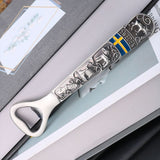 Relief Tourism Souvenir Bottle Opener, zinc Alloy Beer Bottle Opener Cool Bottle Opener for Bar Tool, Soda and Beer Cap Remover