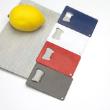 Thirsty Credit Card Bottle Opener Thirsty Credit Card Bottle Opener (4pcs) Wedding Favors Beer Bottle Opener for Guest