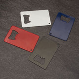 Thirsty Credit Card Bottle Opener Thirsty Credit Card Bottle Opener (4pcs) Wedding Favors Beer Bottle Opener for Guest