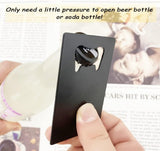 Compact Stainless Steel Bottle Opener Portable Pocket Beer Opener Creative Pocket Opener Suitable For Party And Picnics In Australia - Darrahopens