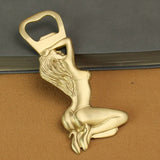 Brass Bottle Opener Naked Lady Shape Beer Opener Metal Beer Bottle Opener Can Soda Cap Opener Beer Wine Bottle Opening Tool In Australia - Darrahopens
