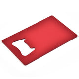 Credit Card Bottle Opener Metal Stainless Steel Wallet Beer Opener for Christmas Wedding Party Gifts Bar Kitchen (orange)