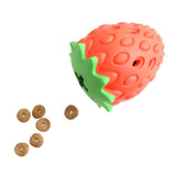 Strawberry Dog Toys, Dog Chew Toys for Aggressive chewers, Durable Puppy Feeder Toys, Interactive Dog Toys for Small Medium Large In Australia - Darrahopens