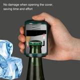 Bottle Top Opener, Automatic Bottle Opener, Press Type Beer Lid Remover, Bar Bottle Top Remover, Portable Bartender Opening Tool