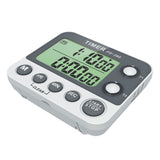Digital Dual Kitchen Timer, Cooking Timer, Dual Count Up ＆ Down Timer with Magnetic Back, Large Display, Adjustable Volume In Australia - Darrahopens